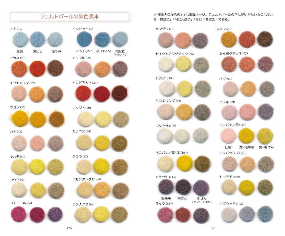 トルコの天然染料・草木染めの本 Doğal Boyamacılık 新品訳あり